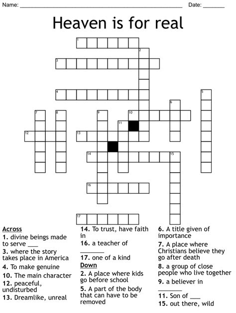 A free online puzzle published every weekday, with difficulty levels ranging from easy to hard, and answers and clues that exhibit the wit and intelligence of the magazine. . Crossword puzzle heaven search clues